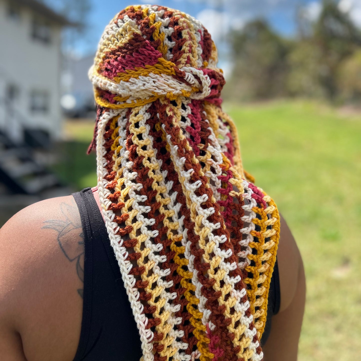 Crochet Durag