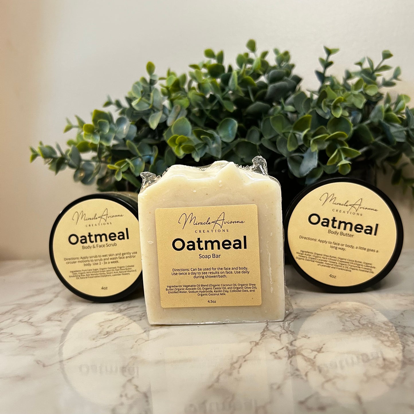 Oatmeal Bliss Bundle