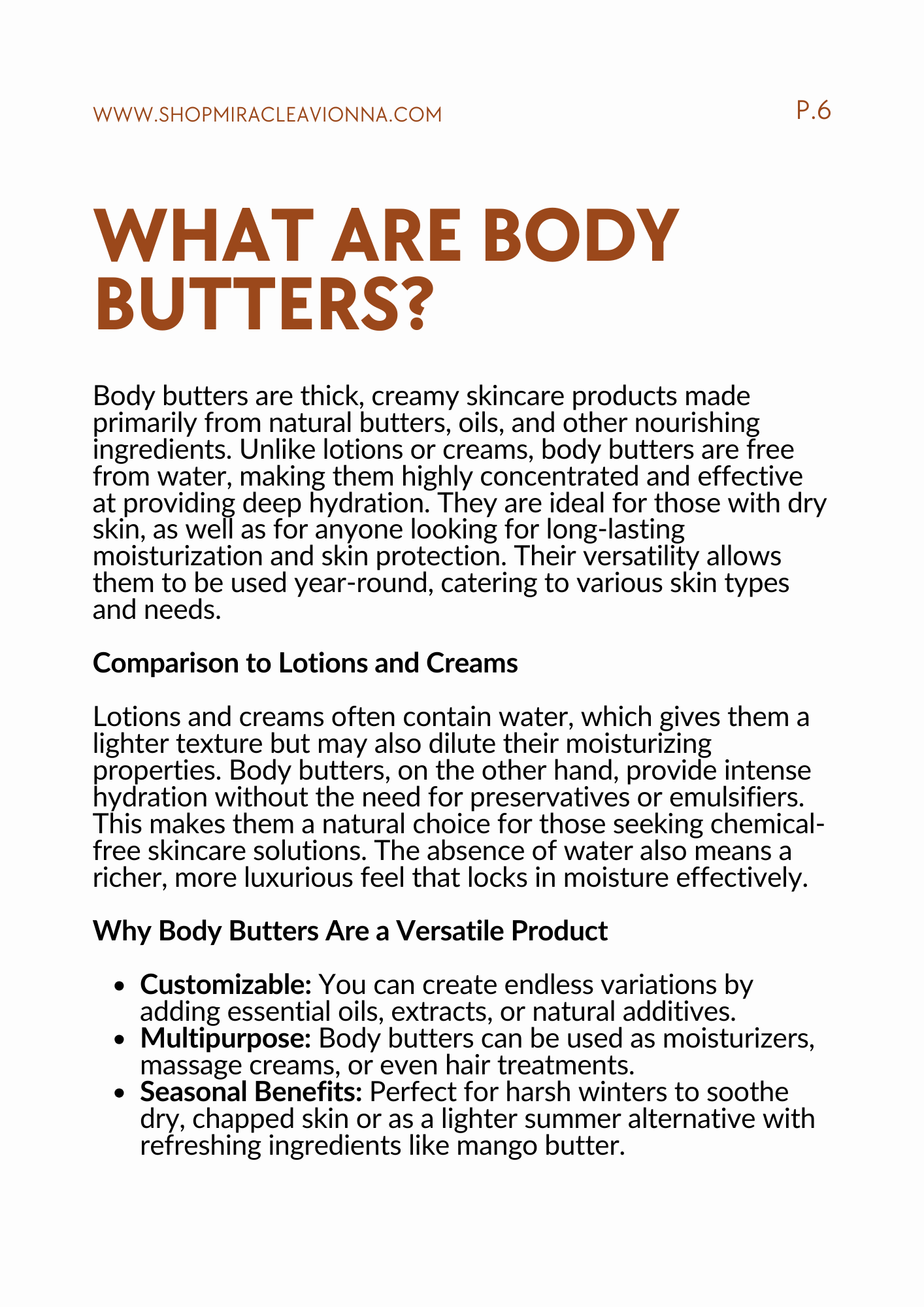 Butter Up: A Beginner’s Guide to Making Body Butters